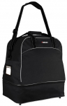 Spordikott Avento Senior Football Bag, must