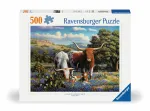 Pusle Ravensburger Loving Cattle, 36 cm x 49 cm, 500 tk, mitmev&auml;rviline