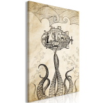 Reproduktsioon Artgeist Vintage Submarine, 20 cm x 30 cm