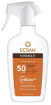 P&auml;ikesekaitsepiim keha jaoks Ecran Spray Sunnique SPF50, 270 ml