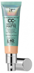 CC kreem IT Cosmetics Natural Matte, SPF 40, light medium, 32 ml