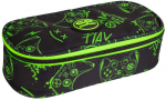Pinal CoolPack Campus Game Night, 23 cm x 10.5 cm, must v./roheline v.