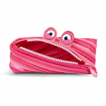 Pinal &ndash; pliiatsikarp ZIPIT Wildlings Pouch, 22 cm x 2 cm, roosa v.