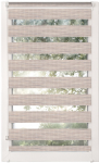 Ruloo Basic, pruunikas hall v., 57 cm x 150 cm