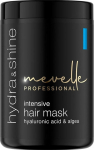 Juuksemask Mevelle Professional Hydra & Shine, 900 ml