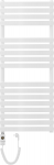 Elektriline r&auml;tikuradiator Mexen Bachus, valge, 50 cm x 120 cm, 900 W