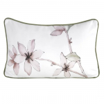 Dekoratiivne padi Bianca, valge/roosa, 30 cm x 45 cm