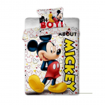 Laste voodipesukomplekt Disney Mickey AYM-008MCK-DVM, mitmev&auml;rviline, 140 x 200 cm