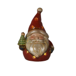 J&otilde;uludekoratsioon LED-valgustusega, 17 cm, 12 cm, mitmev&auml;rviline