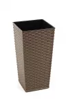 Lillepott Lamela 575-83, plastik, &Oslash; 40 cm, pruun v.