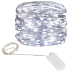 J&otilde;ulutuled, 0.120 m, k&uuml;lm valge v., 10 LED