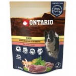 M&auml;rg koeratoit Ontario Vital Dogs Life, pardiliha/k&ouml;&ouml;giviljad, 0.3 kg