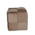 Tumba Domoletti HS-NP04-1, pruun v., 45 cm x 45 cm x 45 cm