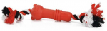 M&auml;nguasi koerale, k&ouml;is Beeztees Sumo, 11 cm, must v./punane v./hall v., 11