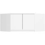 Garderoobi laiendus Akord S100, valge v., 100 cm x 50 cm x 55 cm