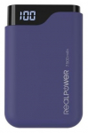 Akupank Realpower PB-7500C, 7500 mAh, 5 W, sinine v.