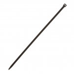 Kinnitusrihm Elematic, pol&uuml;amiid, must v., 365 mm x 7.5 mm