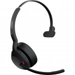 Juhtmeta k&otilde;rvaklapid Jabra Evolve2 55 MS Mono, must v.