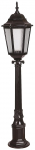 Vabalt seisev v&auml;lisvalgusti Opviq BSU-68188-BSY-B, 60W, E27, IP65, must v., 23 cm x 106 cm