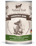M&auml;rg koeratoit Natural Trail Country Side Wildboar Rabbit Venison, metssealiha, 0.4 kg