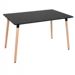 Kohvilaud Springos, must v., 120 cm x 80 cm x 74 cm