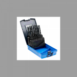 Metallist puurikomplekt Pferd DIN338, teras/alumiinium/malmist, hss-g, silindriline, 1 mm