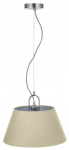 Valgusti rippuv GTV Kasel 6281 OS-KAS-05-DEC, E27, 1 x 40 W, kreemjasvalge v. / kroom v.