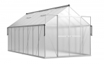 Kasvuhoone Slide-In 007443, pol&uuml;karbonaat, 4.9 x 2.44 m, 4 mm