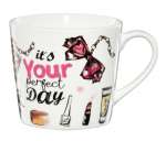 Tass Ambition Fashion Your Day, mitmev&auml;rviline, 0.4 l