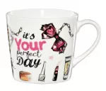 Tass Ambition Fashion Your Day, mitmev&auml;rviline, 0.4 l