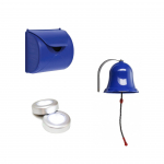 Laste m&auml;nguv&auml;ljaku tarvik, komplekt 4IQ Dreamer, sinine v.