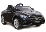 Laste elektriauto Lean Toys Mercedes S63 AMG, must v.