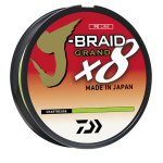 J&otilde;hv Daiwa DAIWA J-Braid Grand X8, 27000 cm, 0.02 cm, 100 g, roheline
