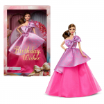 Nukk Mattel Barbie Signature Birthday Wishes JBJ07, 30 cm, roosa v.