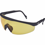 Kaitseprillid Cerva Limerray IS, must/kollane