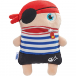 Pehme m&auml;nguasi Schmidt Worry Eater Jolly, sinine/must/punane, 23 cm