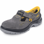 Kaitsejalatsid universaalne Panda Safety Selma MF ESD S1P SRC, ilma s&auml;&auml;reosata, ilma soojenduseta, hall v., 48 suurus