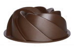 K&uuml;psetusvorm Maku, pruun, 24 cm x 24 cm, 1.8 l