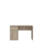 Kirjutuslaud koos kapiga Domoletti LSQB211L-D30F, pruun