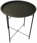 Abilaud Patio Denise, must v., 45 cm x 45 cm x 50 cm