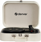Plaadim&auml;ngija Denver VPL-130, valge v., 20 W