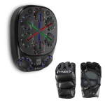 Poksikomplekt HMS TB10, must v.