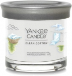 K&uuml;&uuml;nal, l&otilde;hna Yankee Candle Clean Cotton, 35 h, 122 g, Valge