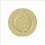 Tualettvesi Police Rich Guy, 50 ml