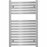 Veek&uuml;tte r&auml;tikuradiator Mexen Helios, kroom, 50 cm x 80 cm, 301 W