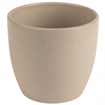 Lillepott Domoletti Emi, keraamiline, &Oslash; 18 cm, beež v.