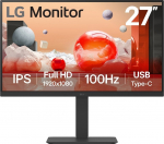 Monitor LG 27BA750, IPS, 100 Hz, FHD, 27"