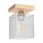 Valgusti lagi Spot-Light Norman, E27, 1 x 25 W, pruun v.