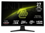 Monitor MSI MAG 274CXF, VA, 280 Hz, FHD, 27"