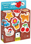 Hariv m&otilde;istatus Bananapanda My First Happy Pairs, mitmev&auml;rviline, 19 tk